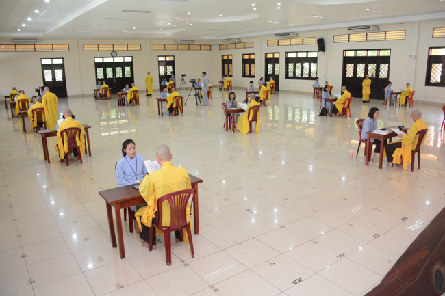 The 1ST “Lighting the Light of Wisdom” Competition