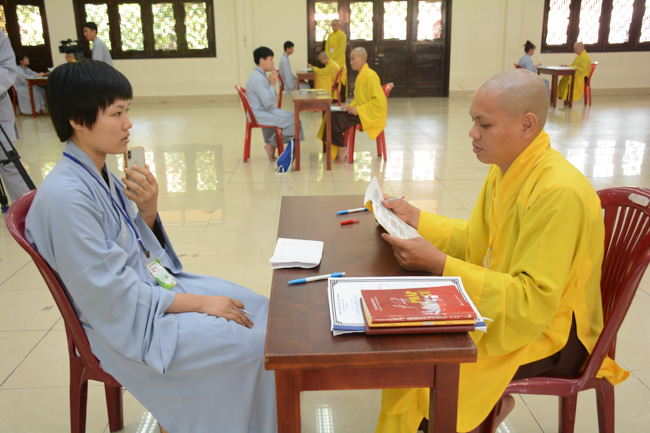 The 1ST “Lighting the Light of Wisdom” Competition