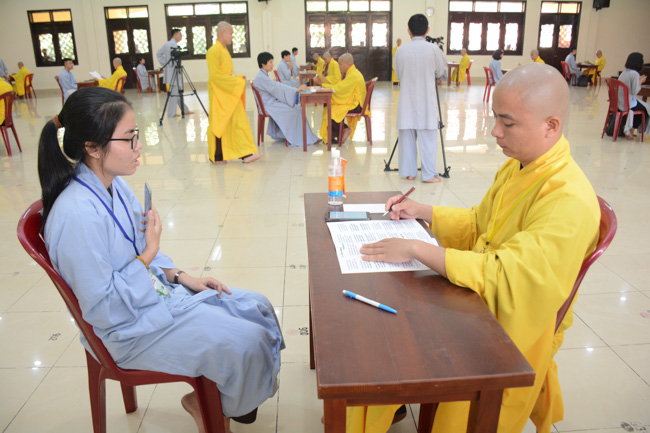 The 1ST “Lighting the Light of Wisdom” Competition