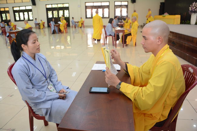 The 1ST “Lighting the Light of Wisdom” Competition