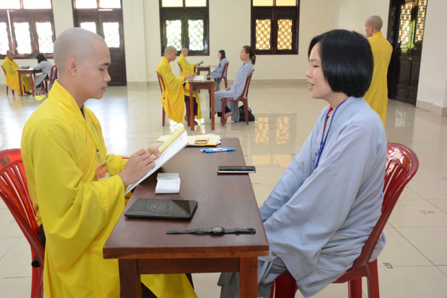 The 1ST “Lighting the Light of Wisdom” Competition