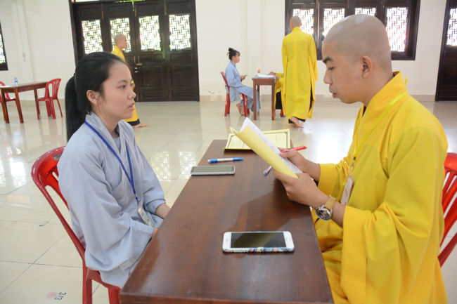 The 1ST “Lighting the Light of Wisdom” Competition