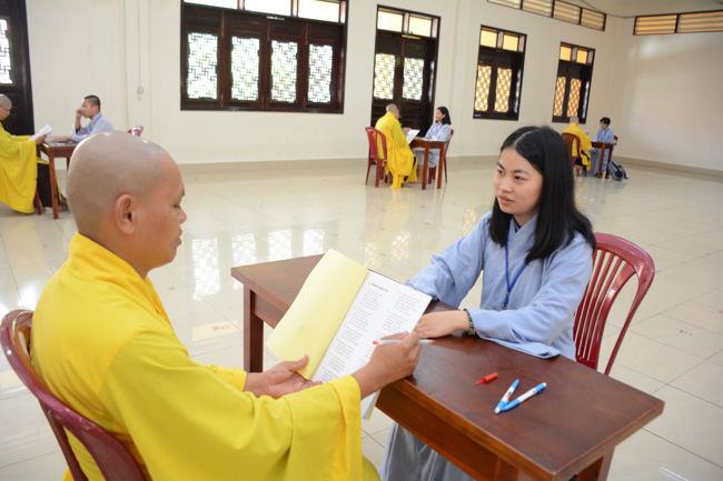 The 1ST “Lighting the Light of Wisdom” Competition