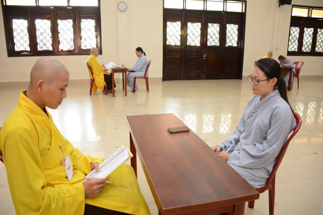 The 1ST “Lighting the Light of Wisdom” Competition