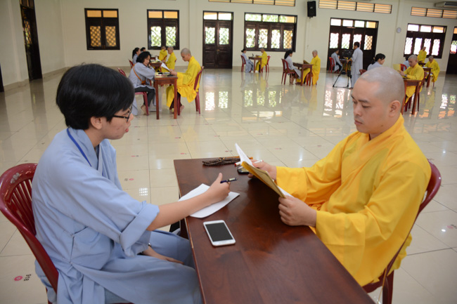 The 1ST “Lighting the Light of Wisdom” Competition