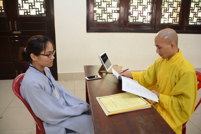 The 1ST “Lighting the Light of Wisdom” Competition