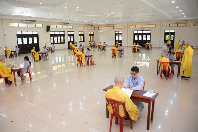 The 1ST “Lighting the Light of Wisdom” Competition