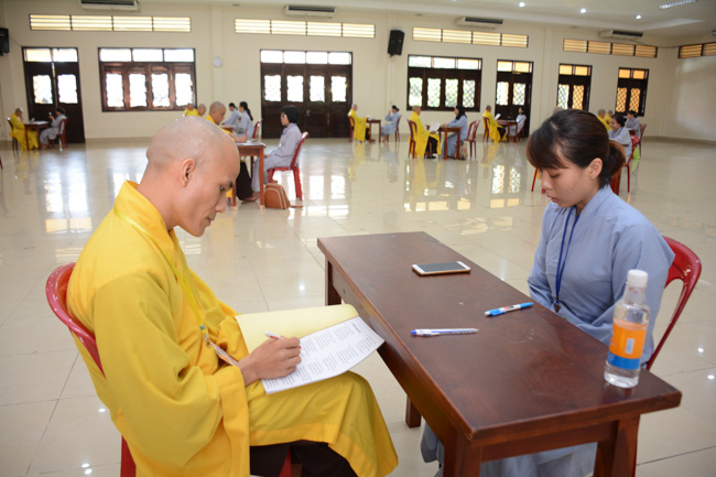 The 1ST “Lighting the Light of Wisdom” Competition