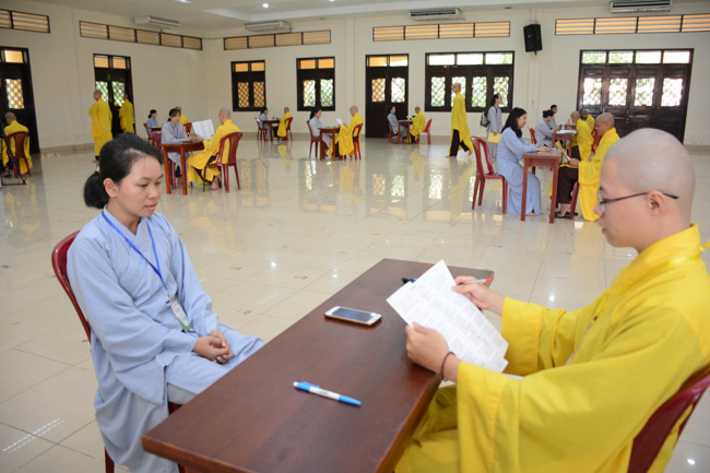 The 1ST “Lighting the Light of Wisdom” Competition