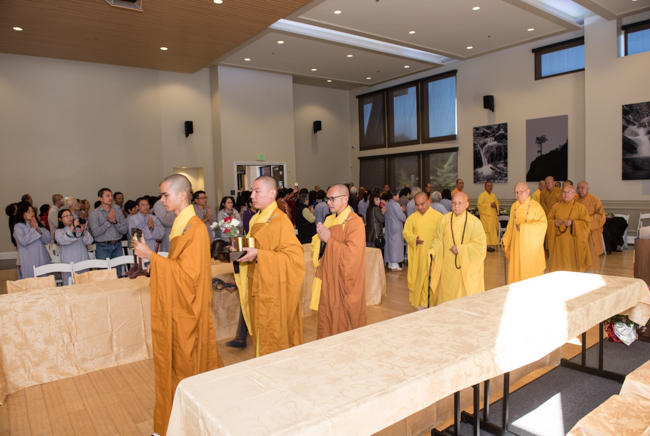 Lễ đặt đá xây dựng chùa Hoằng Pháp tại Hoa Kỳ