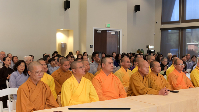 Lễ đặt đá xây dựng chùa Hoằng Pháp tại Hoa Kỳ