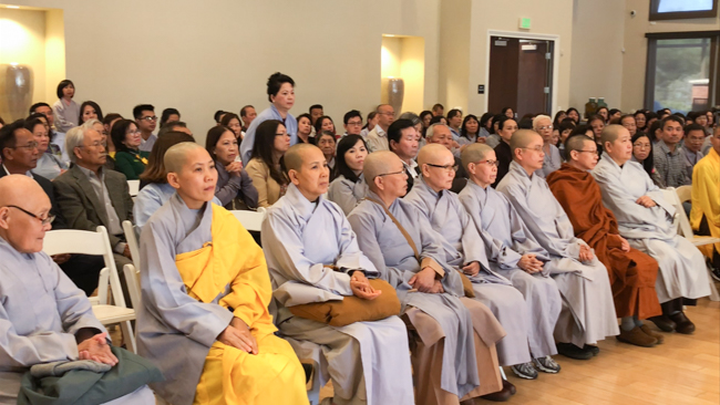 Lễ đặt đá xây dựng chùa Hoằng Pháp tại Hoa Kỳ