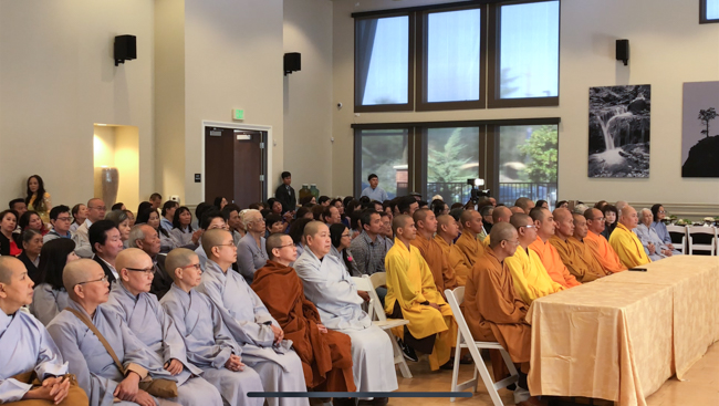 Lễ đặt đá xây dựng chùa Hoằng Pháp tại Hoa Kỳ