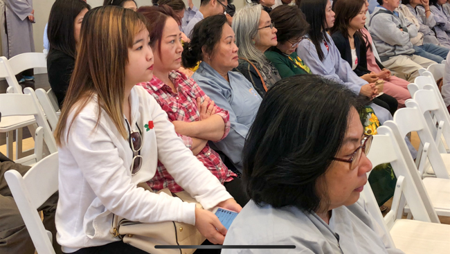 Lễ đặt đá xây dựng chùa Hoằng Pháp tại Hoa Kỳ