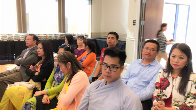 Lễ đặt đá xây dựng chùa Hoằng Pháp tại Hoa Kỳ