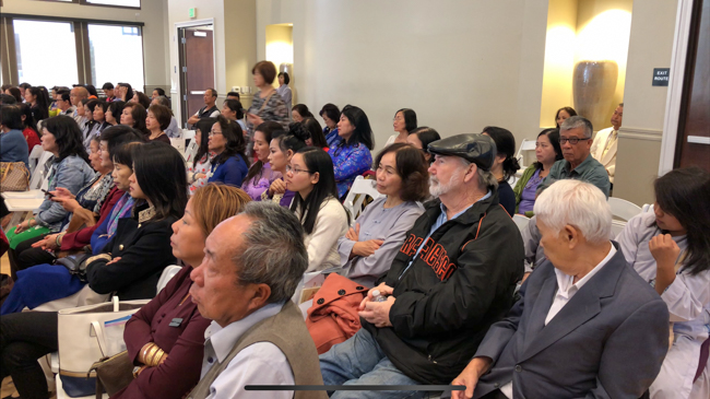 Lễ đặt đá xây dựng chùa Hoằng Pháp tại Hoa Kỳ