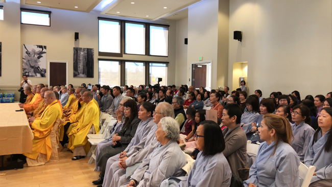 Lễ đặt đá xây dựng chùa Hoằng Pháp tại Hoa Kỳ