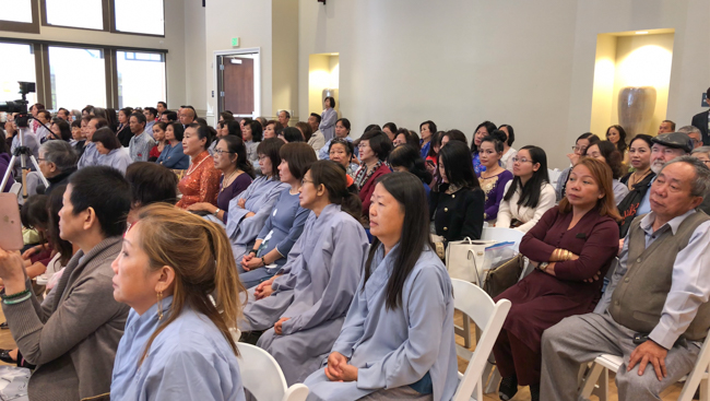 Lễ đặt đá xây dựng chùa Hoằng Pháp tại Hoa Kỳ