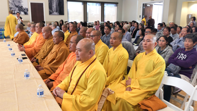 Lễ đặt đá xây dựng chùa Hoằng Pháp tại Hoa Kỳ