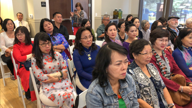 Lễ đặt đá xây dựng chùa Hoằng Pháp tại Hoa Kỳ