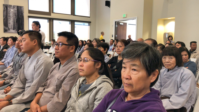 Lễ đặt đá xây dựng chùa Hoằng Pháp tại Hoa Kỳ