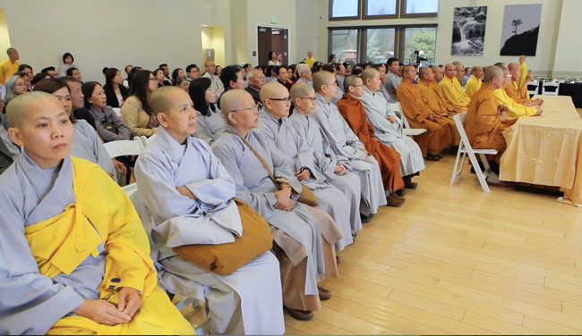 Lễ đặt đá xây dựng chùa Hoằng Pháp tại Hoa Kỳ