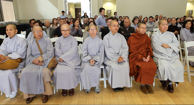 Lễ đặt đá xây dựng chùa Hoằng Pháp tại Hoa Kỳ