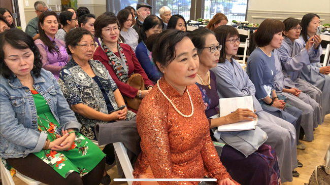 Lễ đặt đá xây dựng chùa Hoằng Pháp tại Hoa Kỳ