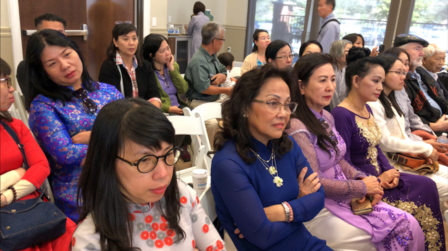 Lễ đặt đá xây dựng chùa Hoằng Pháp tại Hoa Kỳ