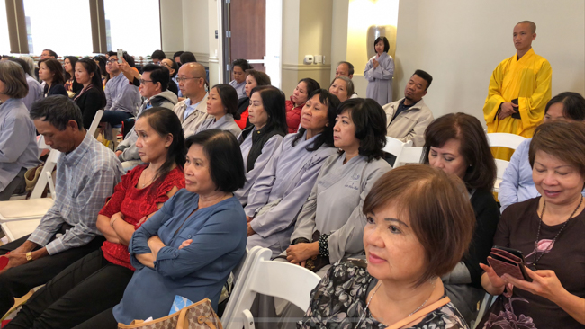 Lễ đặt đá xây dựng chùa Hoằng Pháp tại Hoa Kỳ