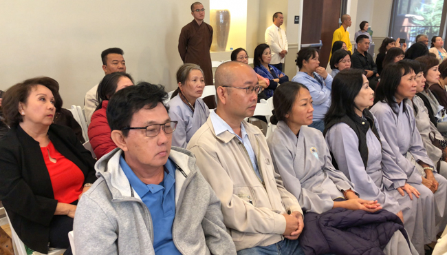 Lễ đặt đá xây dựng chùa Hoằng Pháp tại Hoa Kỳ