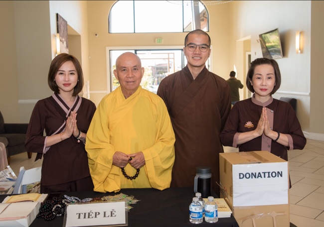 Lễ đặt đá xây dựng chùa Hoằng Pháp tại Hoa Kỳ