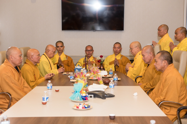 Lễ đặt đá xây dựng chùa Hoằng Pháp tại Hoa Kỳ