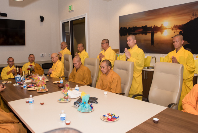 Lễ đặt đá xây dựng chùa Hoằng Pháp tại Hoa Kỳ