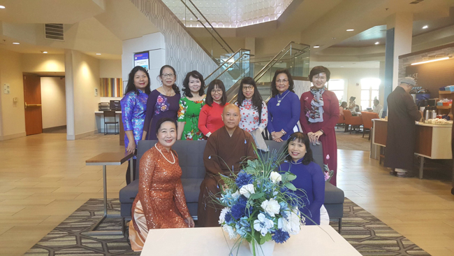 Lễ đặt đá xây dựng chùa Hoằng Pháp tại Hoa Kỳ