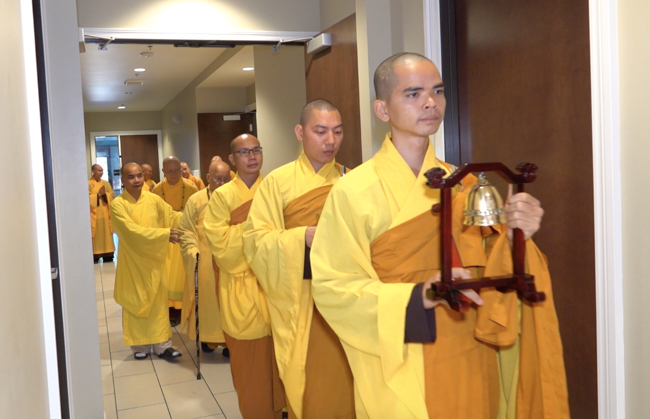 Lễ đặt đá xây dựng chùa Hoằng Pháp tại Hoa Kỳ