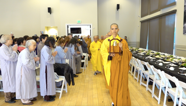 Lễ đặt đá xây dựng chùa Hoằng Pháp tại Hoa Kỳ