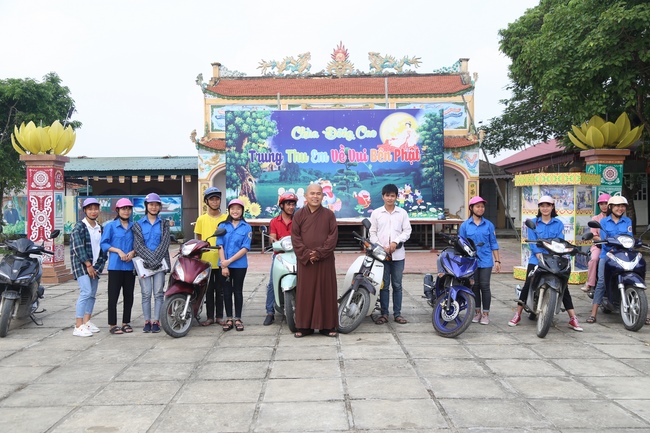 Charity in Thanh Hoa