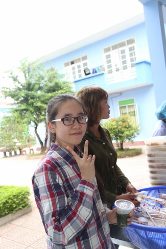 Phóng sanh và phát cơm chay tại Thanh Hóa