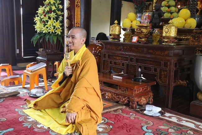 Forty-four Buddhists Joined in Prarajyà at Ten-day Course at Hoa Phuc Pagoda.