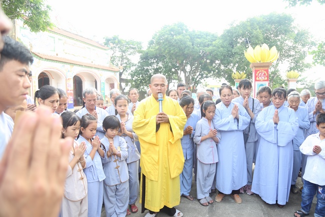 Re-learning majesty of the Buddha's disciple