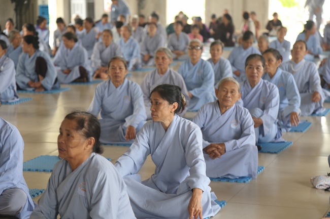 Re-learning majesty of the Buddha's disciple