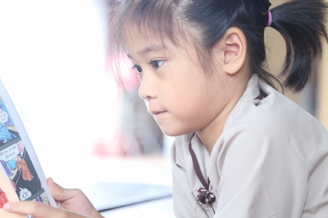 Re-learning majesty of the Buddha's disciple