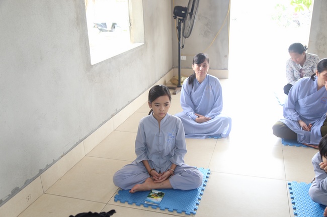 Re-learning majesty of the Buddha's disciple