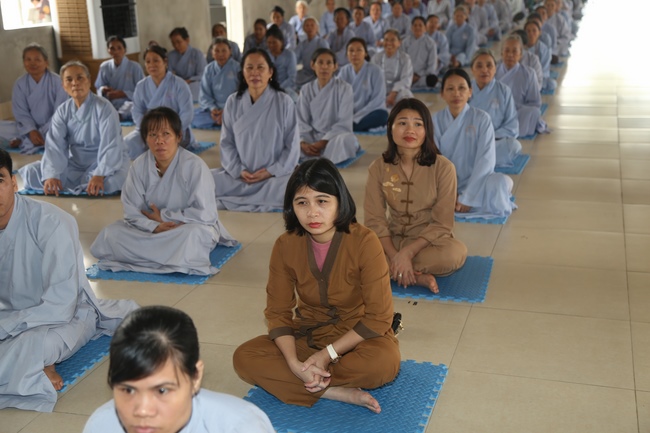 Re-learning majesty of the Buddha's disciple