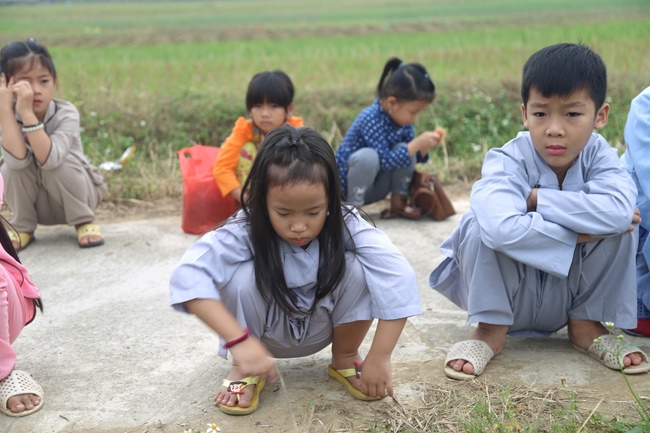 Re-learning majesty of the Buddha's disciple