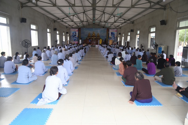 Re-learning majesty of the Buddha's disciple
