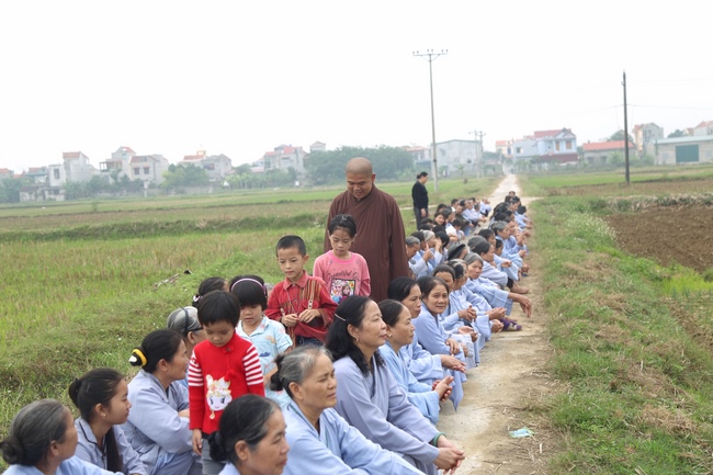 Re-learning majesty of the Buddha's disciple