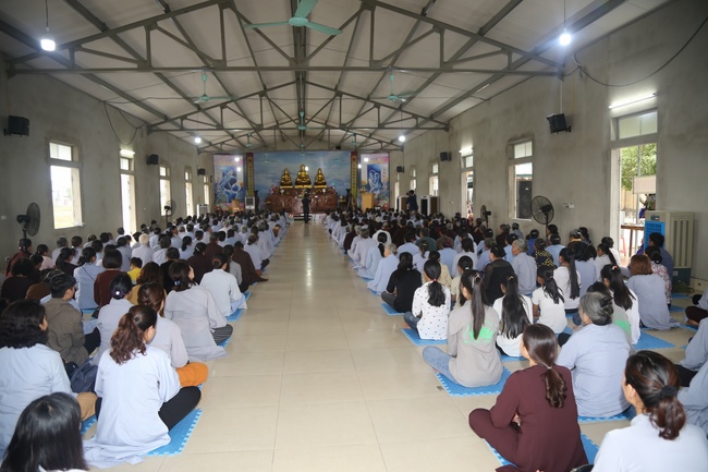 Re-learning majesty of the Buddha's disciple