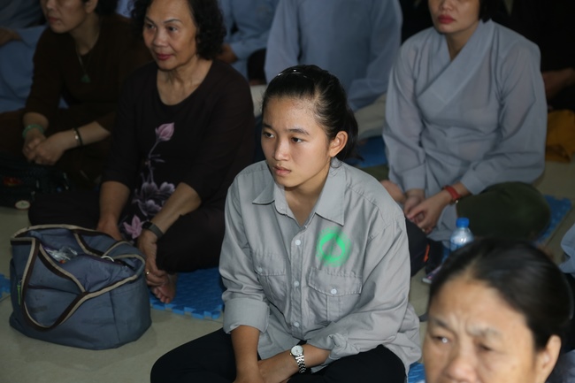 Re-learning majesty of the Buddha's disciple